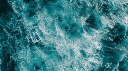 Sea Waves Texture Background