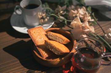 アンティークなカフェタイム