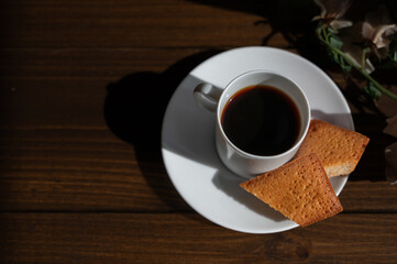 アンティークなカフェタイム