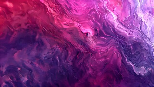 abstract background with colored spots of paint in purple and pink colors