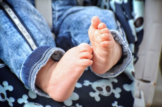 Pied b&eacute;b&eacute;
