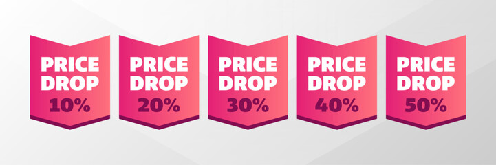 price drop sale