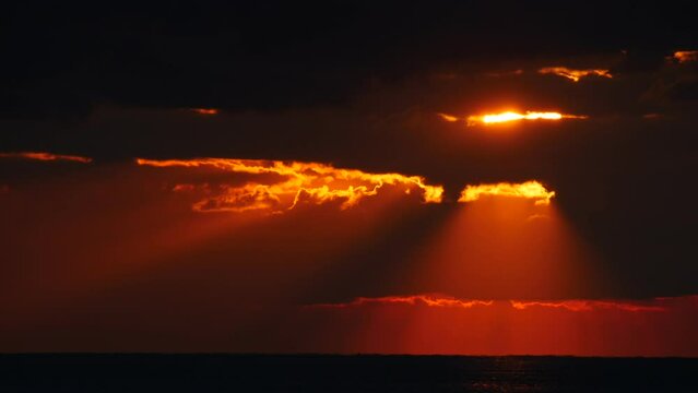 timelapse time lapse sunset  