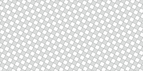 Black and white background of small square or grid pattern eps10