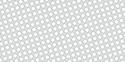 Black and white background of small square or grid pattern eps10