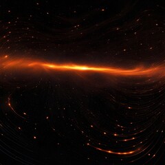 Dark Matter Energy Flow Abstract - obrazy, fototapety, plakaty