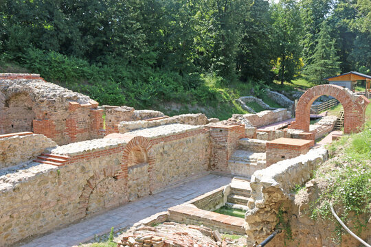 	
Roman remains in Hisarya, Bulgaria	