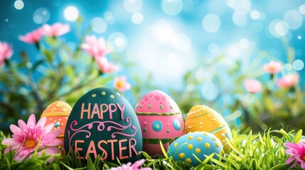 Easter Day Design Template