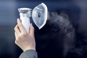 Medical portable handheld nebulizer