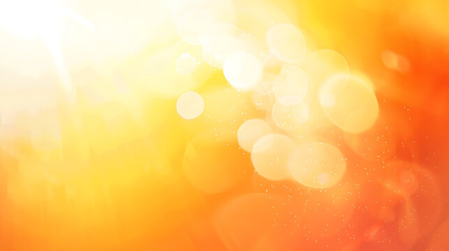 Bright yellow shine gradient background.  generative ai