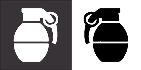 Illustration vector graphics of Bomb icon