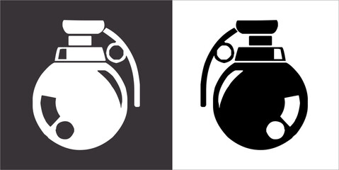 Illustration vector graphics of Bomb icon