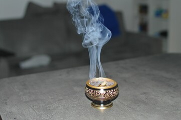 arabian incense burner bakhoor