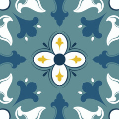 background vintage ornament  cramics, Geometric retro mosaic pattern