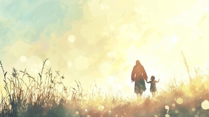 Jesus with Children