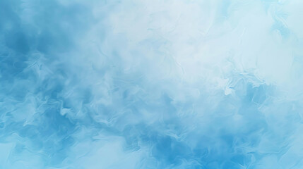 Obraz premium abstract background of blue waves and a water surface. Blue brush gradient texture. generative ai