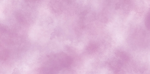 pink watercolor background hand-drawn with cloudy strokes of brushes, Stained blurry pink grunge texture, pink ink effect watercolor, abstract fringe and bleed paint drips and drops pink watercolor.