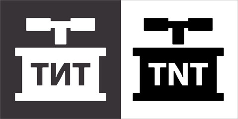 Illustration vector graphics of Bomb icon