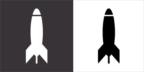 Fototapeta premium Illustration vector graphics of Bomb icon