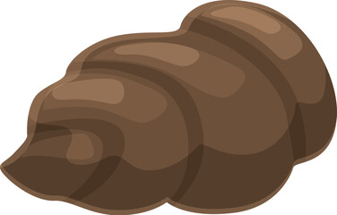 Sea shell oysters icon cartoon vector. Marine mollusk. Restaurant food