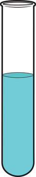 Test Tubes clip art preview