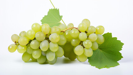 Fototapeta premium bunch of green grapes