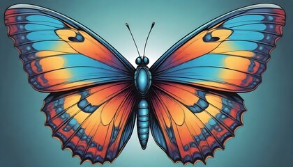 A colorful butterfly 2 (20)