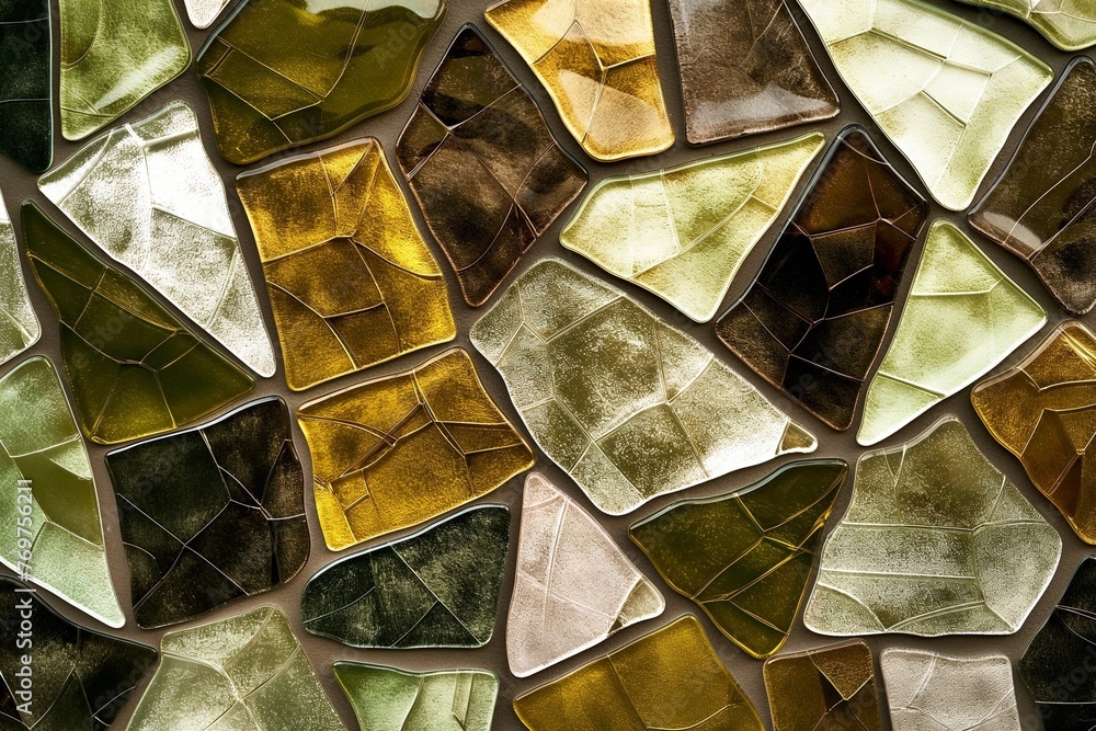 Canvas Prints background of glass