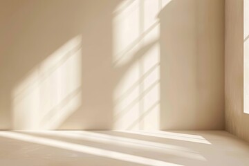 Light beige studio background, minimalism, mockup for photo shoots