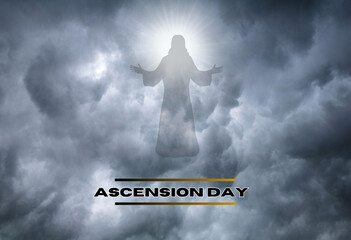 Ascension Day - obrazy, fototapety, plakaty