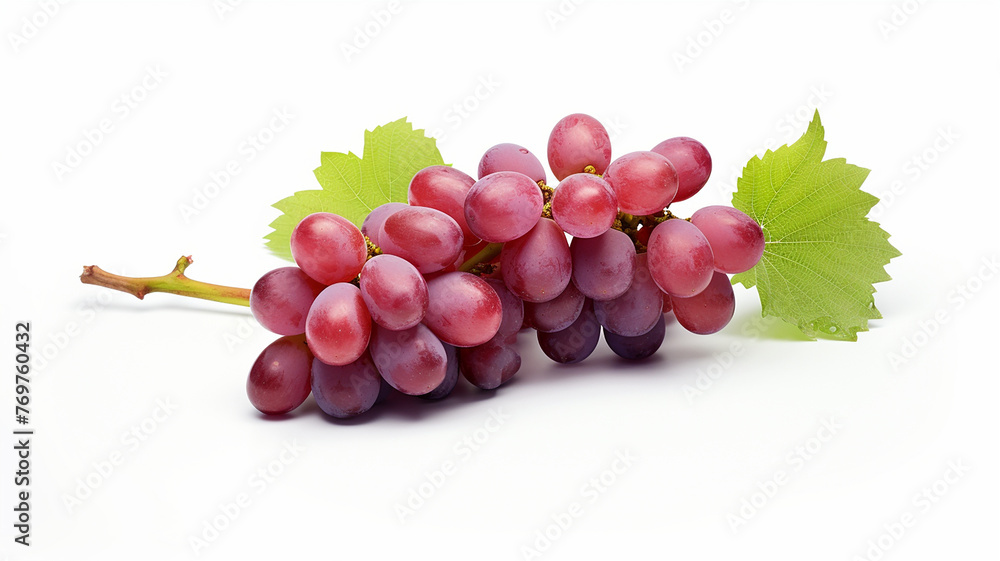 Wall mural bunch of grapes