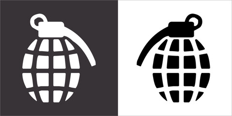 Illustration vector graphics of Bomb icon