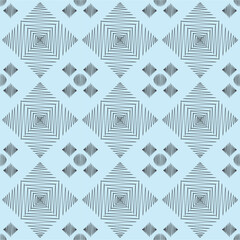 seamless pattern abstract shapes geometric lines