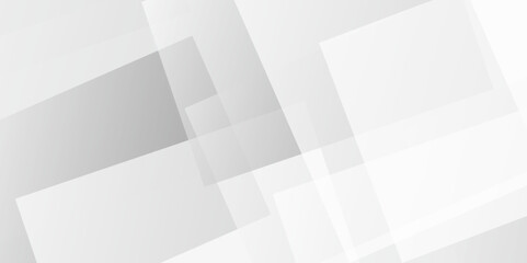 Modern Gray and white geometric shape seamless architecture. vector illustration. abstract lines white square triangle wave technology. soft clean wave template with bright line pattern.