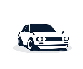 vector logo design car