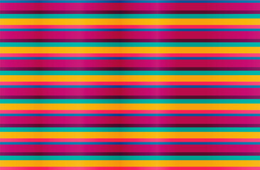 Horizontal stripe pattern vector design. Abstract geometric background with lines.