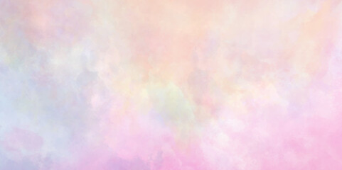 Modern multicolored pastel abstract background. old grunge.  pink watercolor texture. Acrylic shinny pink flowing ink grunge texture. Expressive effect painting. Warm color marbling. Ornamental Art.