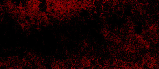 Abstract old grunge red and black wall background texture. Dark Red horror scary background. grunge horror texture concrete. marbled texture. Old and grainy red paper texture, vector, illustration.