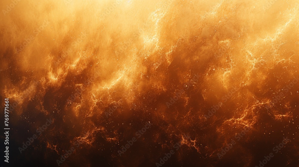 Poster Abstract fiery background with dynamic patterns