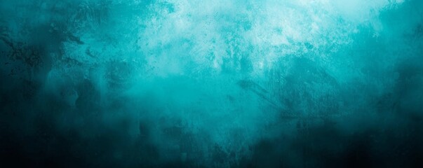 Abstract blue and teal textured background - obrazy, fototapety, plakaty
