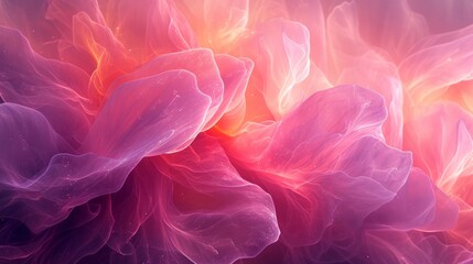 Obraz premium Abstract colorful smoke patterns