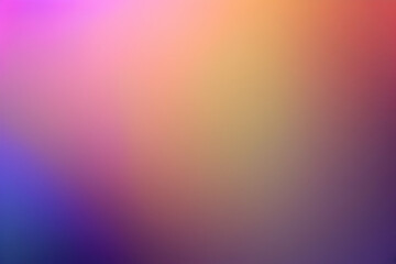 Blurred gradient colorful color purple pink blue gray gradient background dark abstract background banner	
