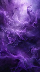Abstract purple smoke background