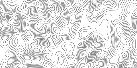 Fototapeta premium Map in Contour Line Light topographic topo contour. Vector cartography illustration. Natural printing illustrations of maps Abstract Geometric background.