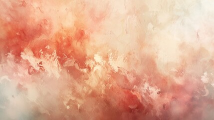 Abstract red and white watercolor background