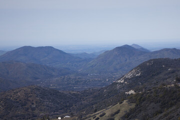 Obraz premium Distant Mountains