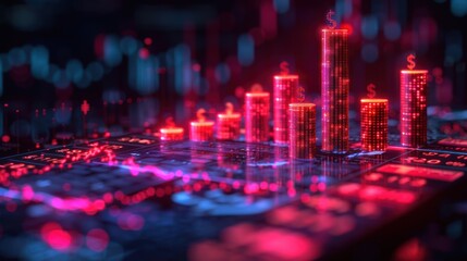 Increase Revenue. Business and finance concept.