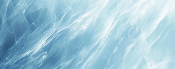 Abstract blue ice texture background