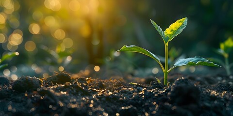 Resilient Seed Sprout Signaling Agricultural Advancements and a Promising Future for Sustainable Growth