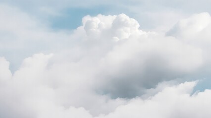 Obraz premium White Atmospheric background of smoke and clouds. Spooky cloudscape with ethereal swirls